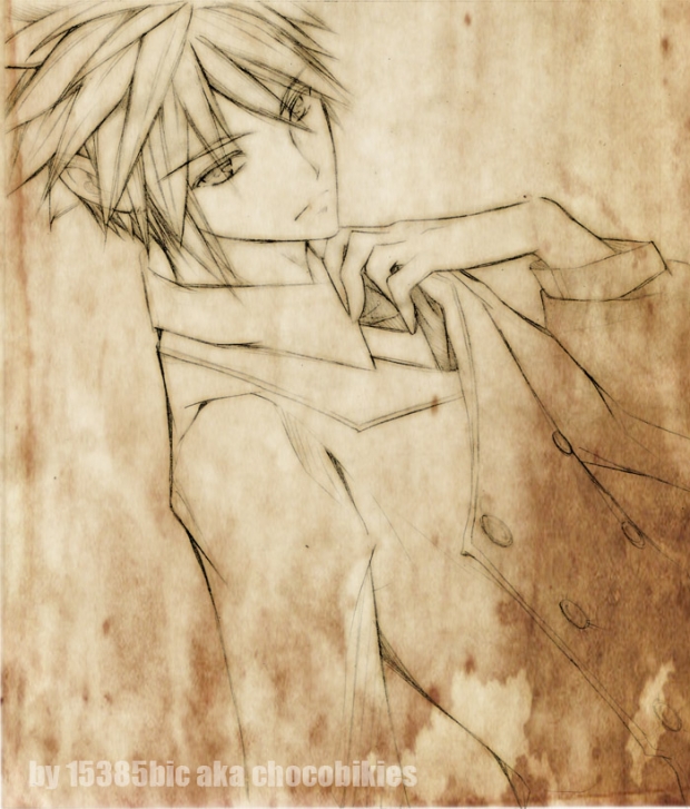 sketch trade with Alera-chan