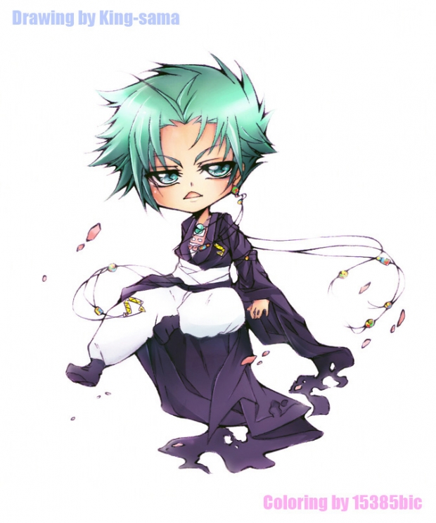 King-sama's lee colored