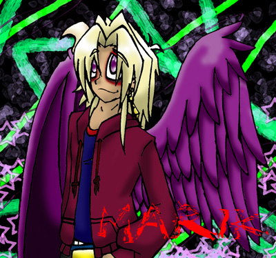 You Have Some Odd  Wings, Marik.