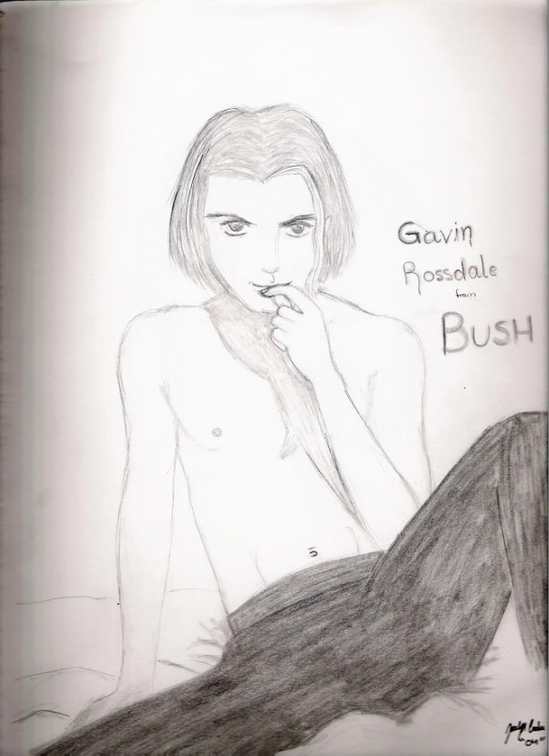 Gavin From The Band Bush