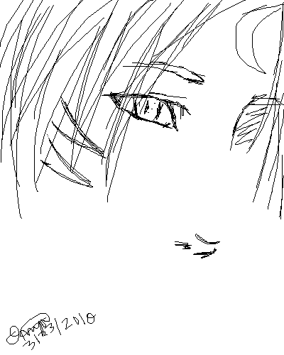 Sesshomaru Sketch
