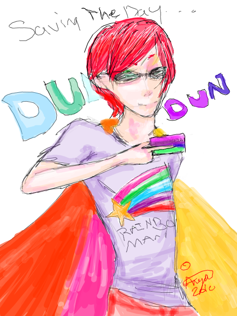 R A I N B O W  M A N