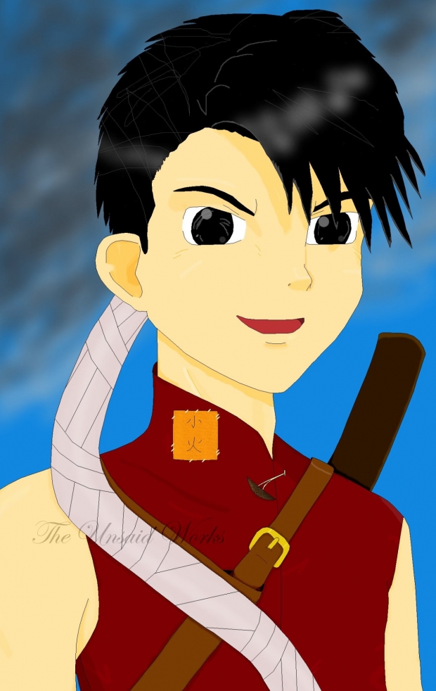 The Little Fire of Hogosha