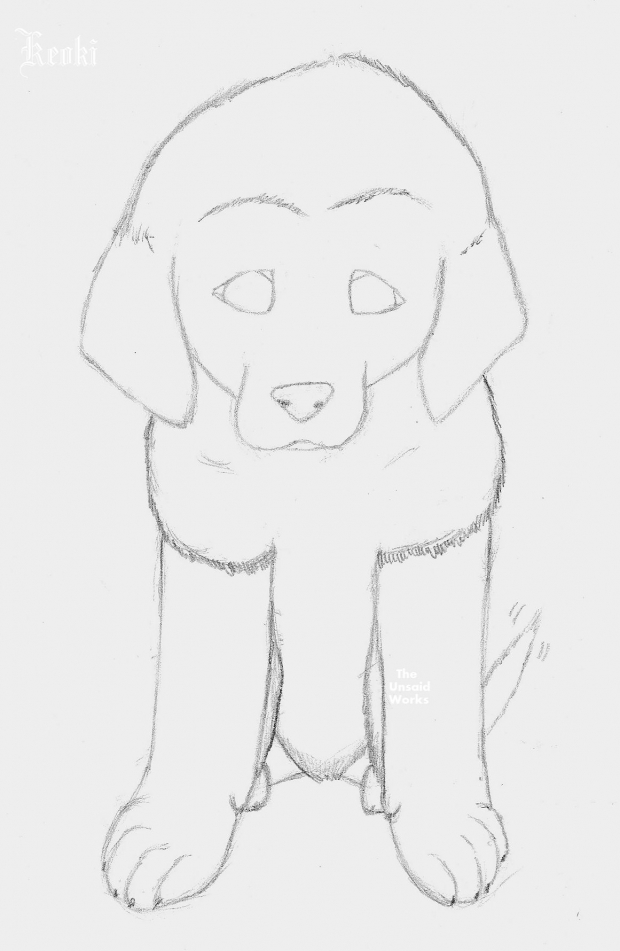 Brink of Innocence -quick sketch