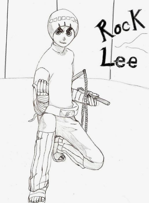Rock Lee!