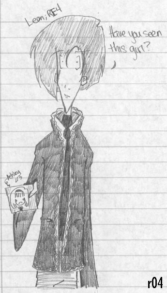 Re4 - Leon Sketch