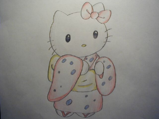 Kimono Kitty