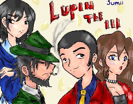 Lupin And The Gang