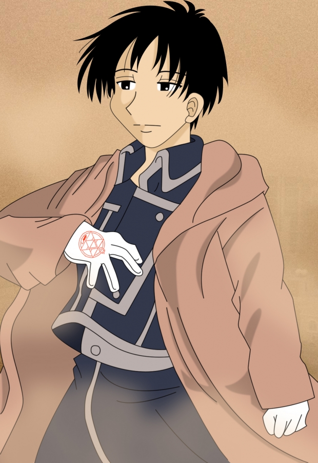 Young Roy Mustang