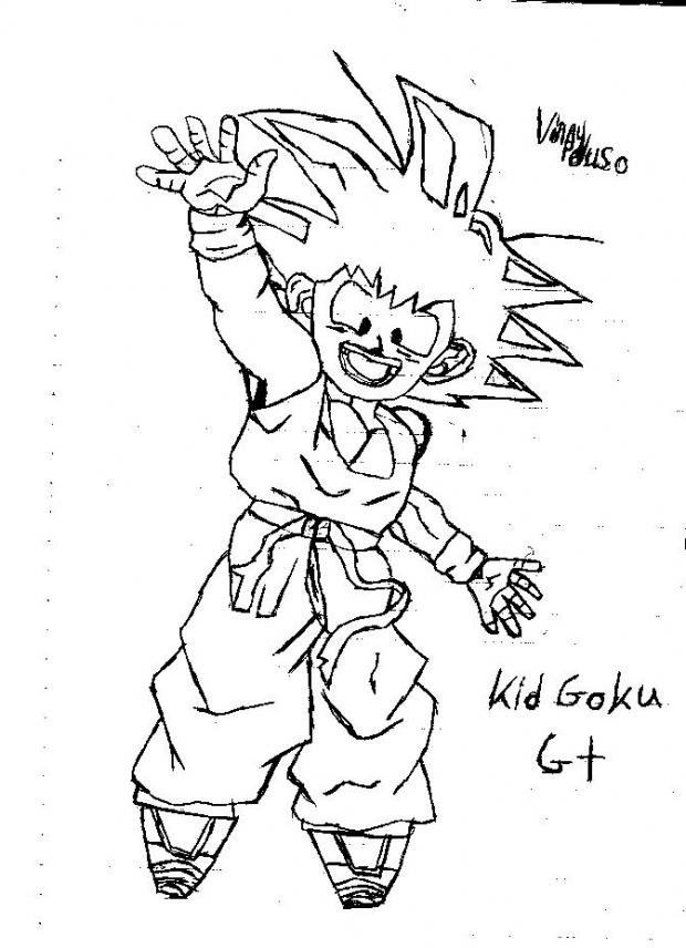 Kid Goku GT