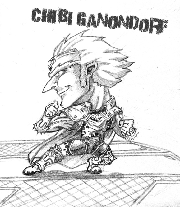 Chibi Ganondorf