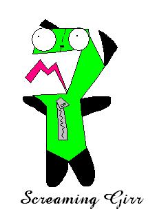Screaming Girr