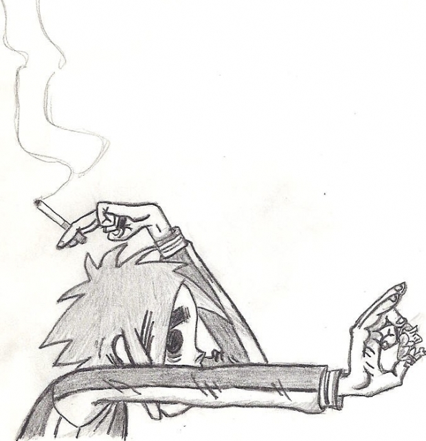 I Drew This One A Week Ago