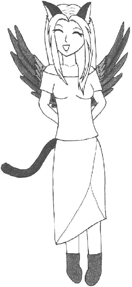Catgirl Angel