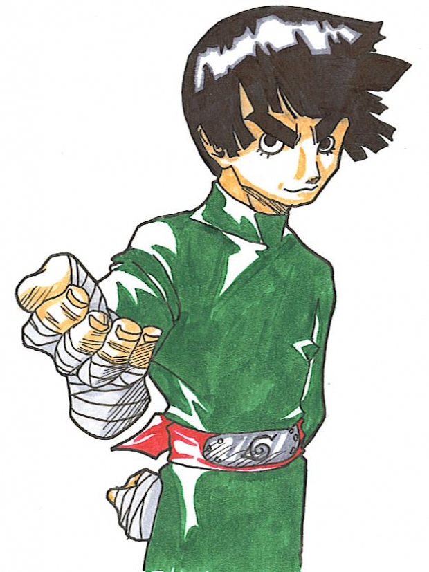 Rock Lee To The Rescue