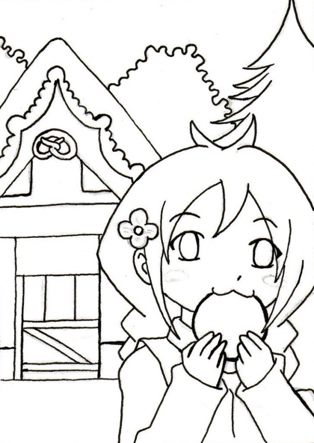 Gretel-chan [Lineart]