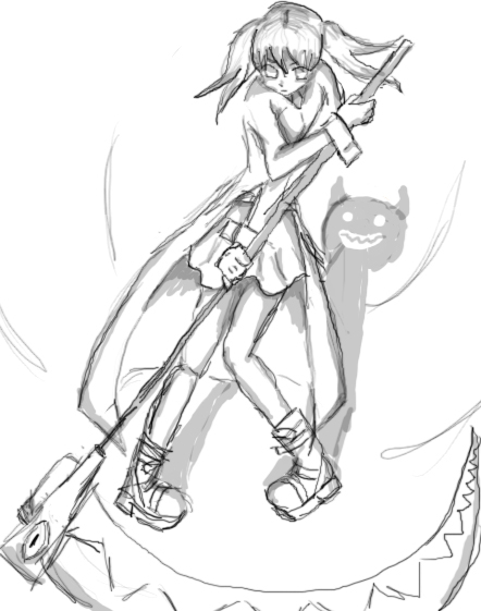 Maka Sketch