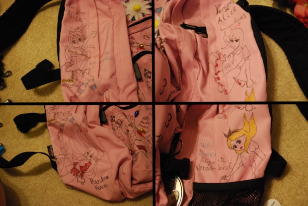 Alice Backpack Sides