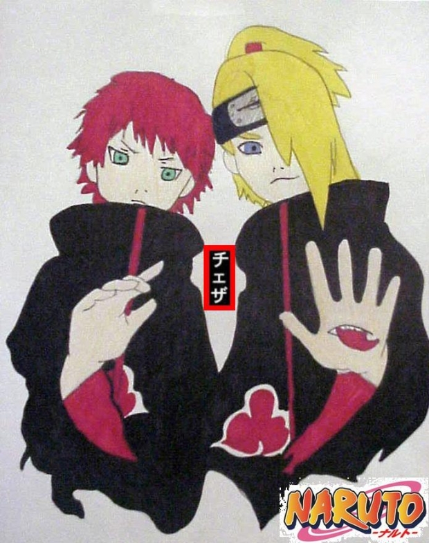 Sasori & Deidara