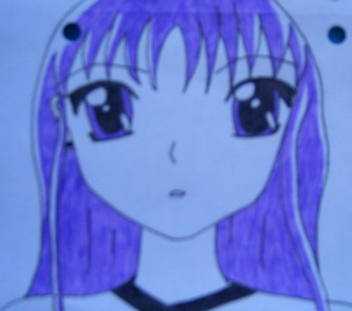 Purple Girl