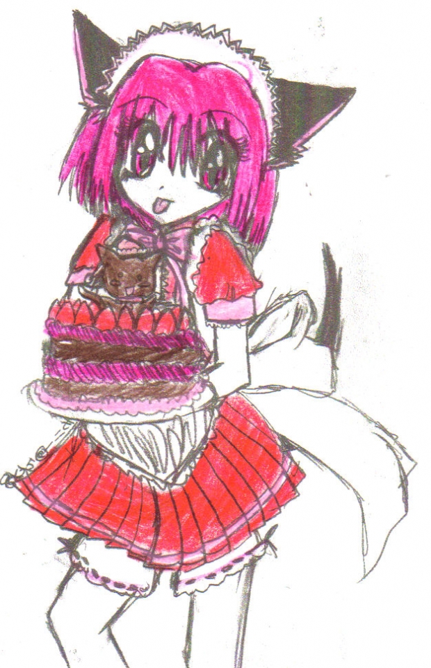 Ichigo In Her Uniform (colour)