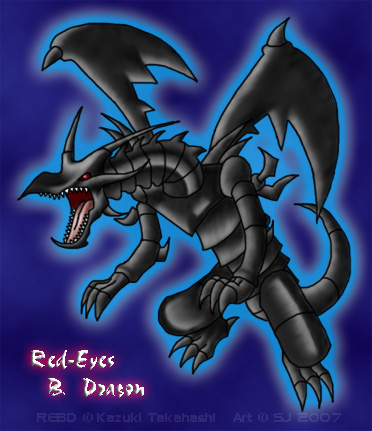 Red-eyes B. Dragon