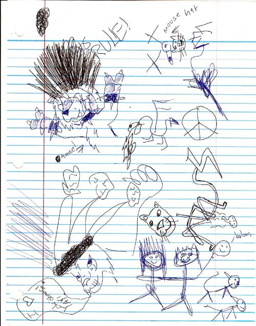 Bio Doodles By Kat,annie&amp;keith