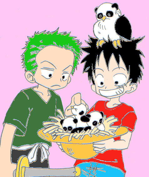Luffy And Zoro