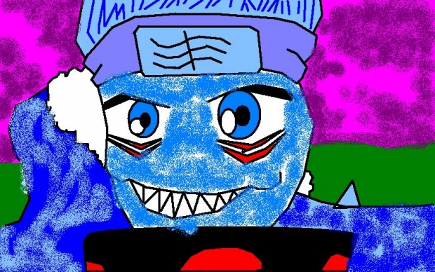 Kisame: My first art submission