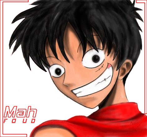 Luffy-colored