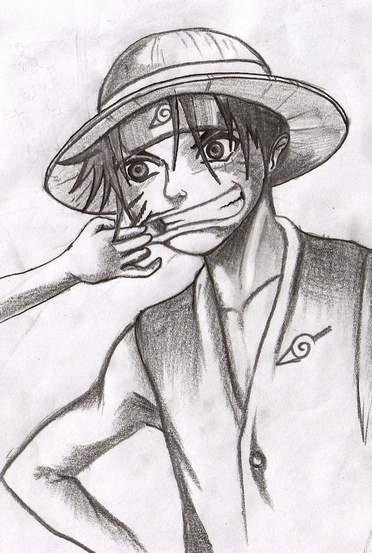 Naruto-luffy-style
