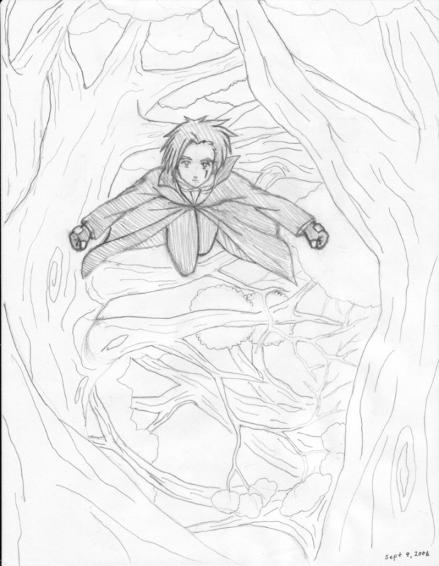 Through The Forest: Ryu Request