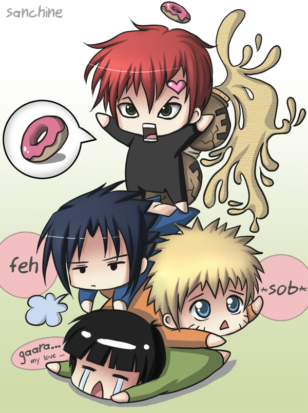 Naruto - The donut 2