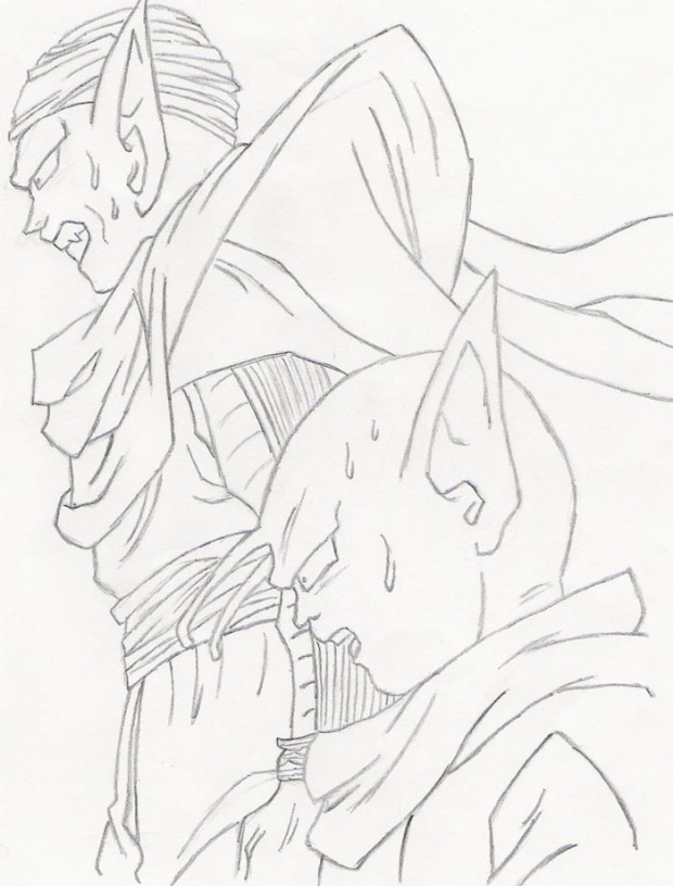 Piccolo and Dende