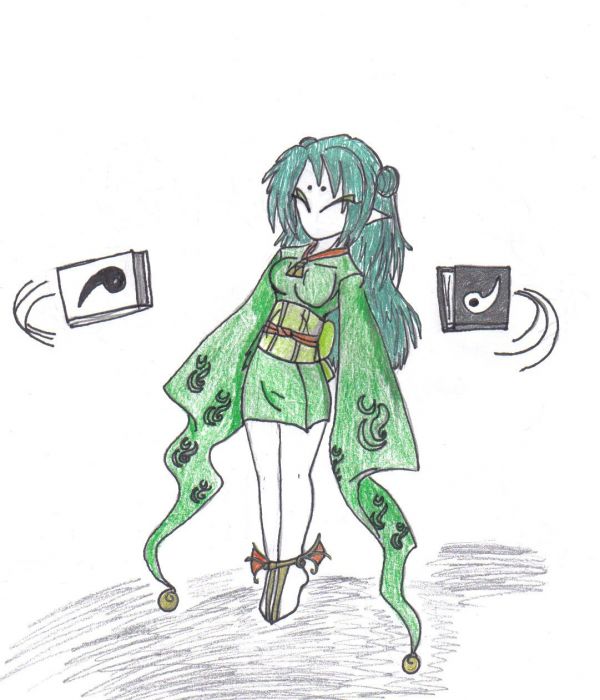 The Goddess Of Courage