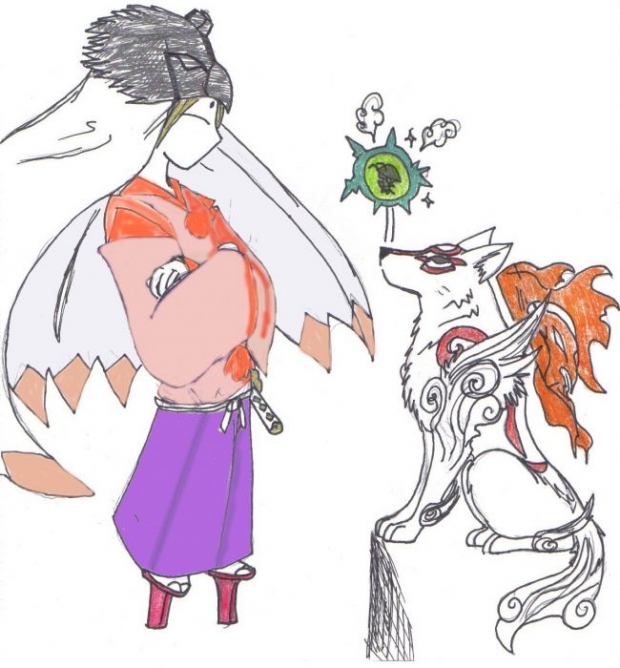 Okami: Ammy, Issun. & Waka