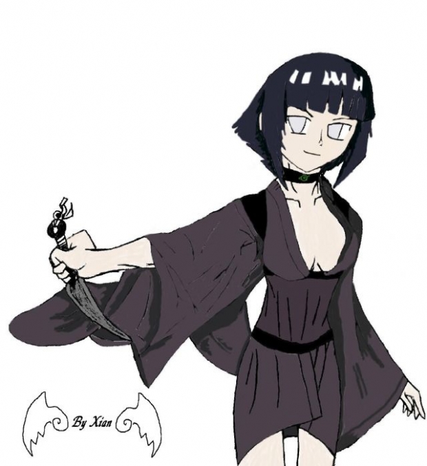 A Badly Done Hinata Picture