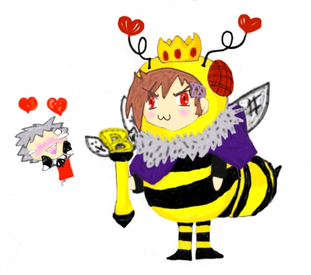P3P: Queen Bee Eliza