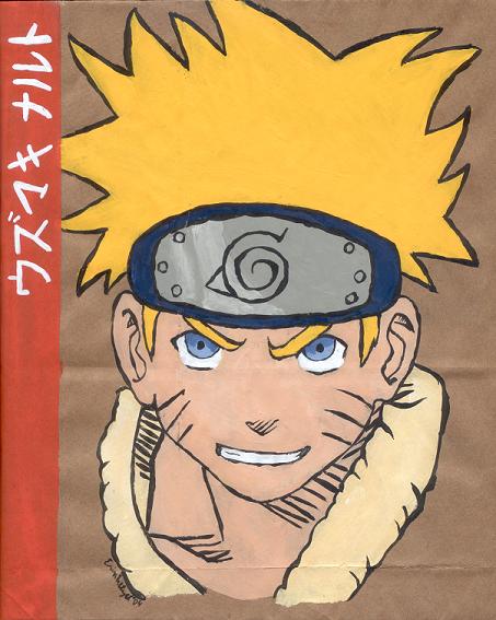 Naruto Book Cover