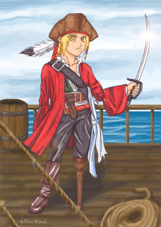 Pirate Ed