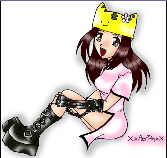 My Perty Halloween Costume!! W00t!