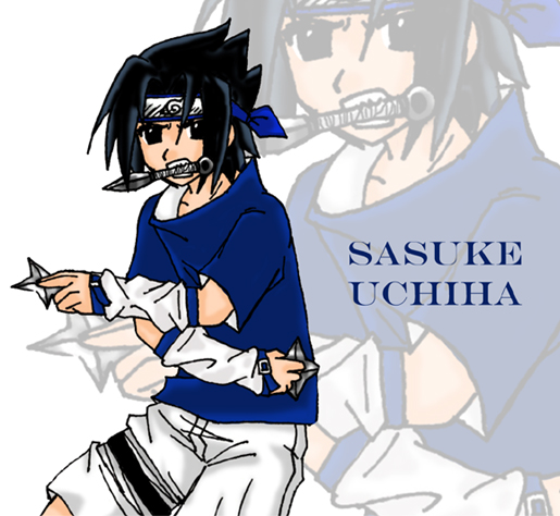 .: Sasuke Uchiha :.