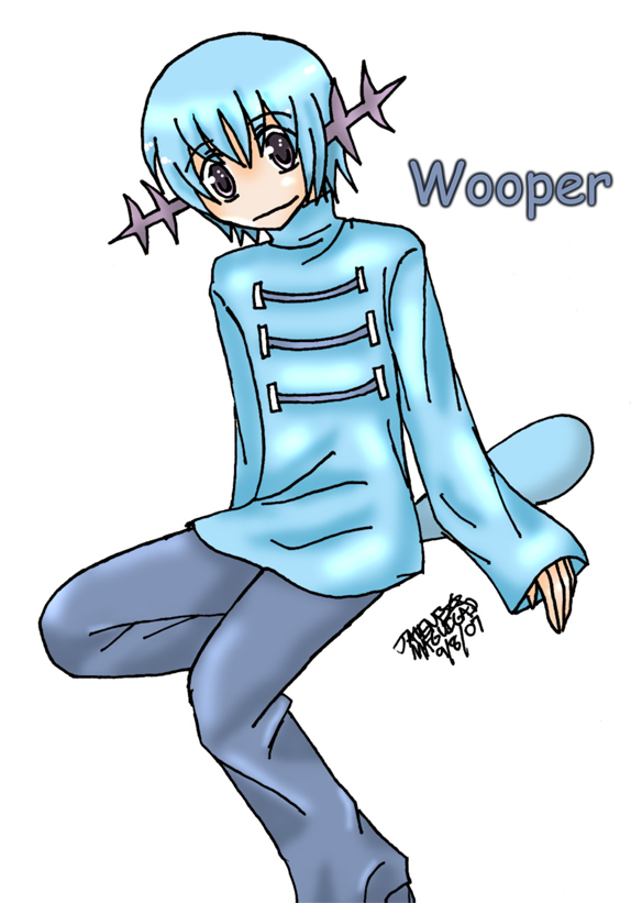 Wooper! =]