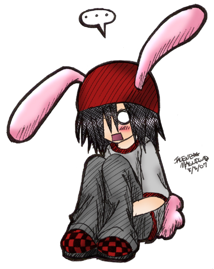 Bunneh!! X3 !:colored:!