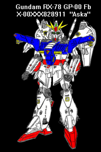 Gundam RX-78 GP-00 Fb