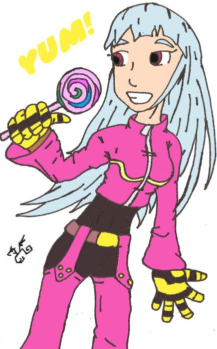 Kula Has Candy