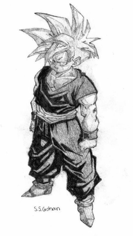 SSJ Gohan