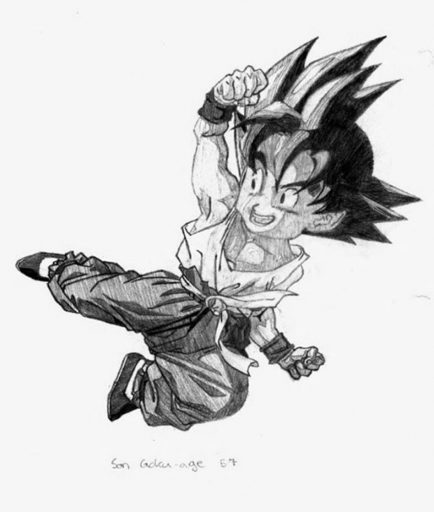 Chibi Son Goku