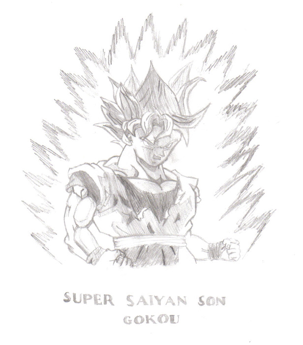 SSJ Son Goku