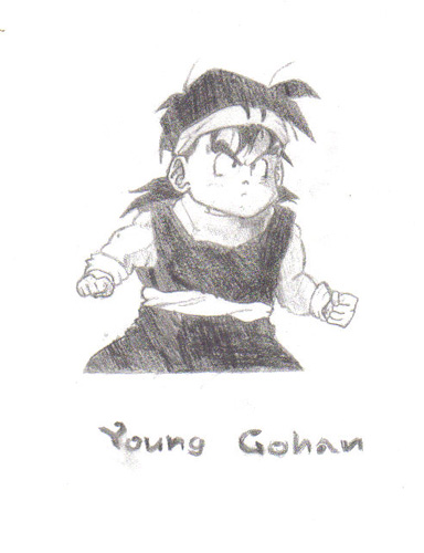 Young Gohan